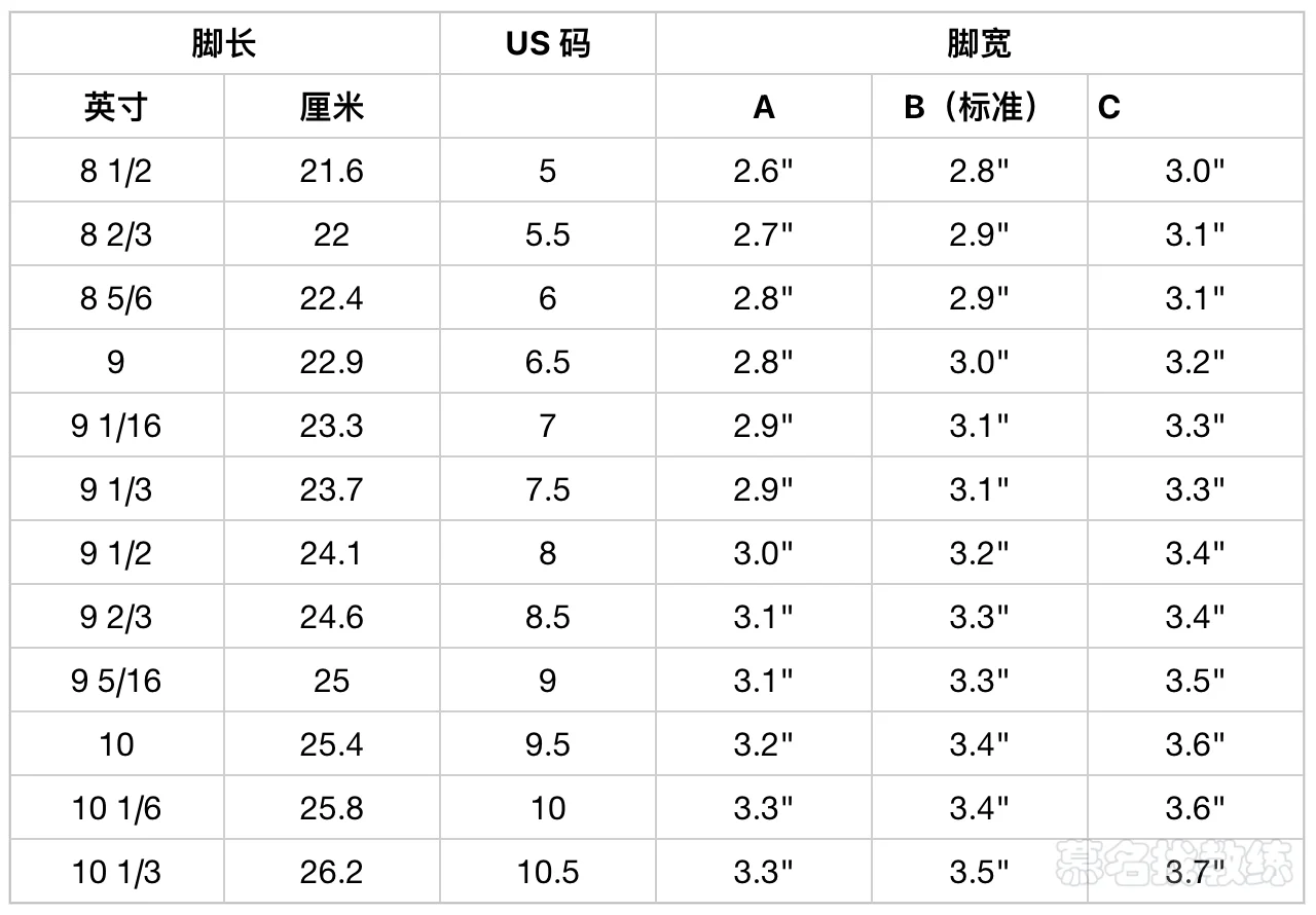 tennis-women-shoe-size
